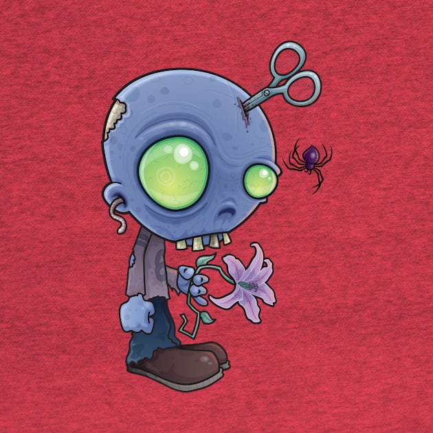 Zombie Jr. by fizzgig